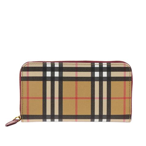 burberry money wallet with zipper|burberry wallet with id window.